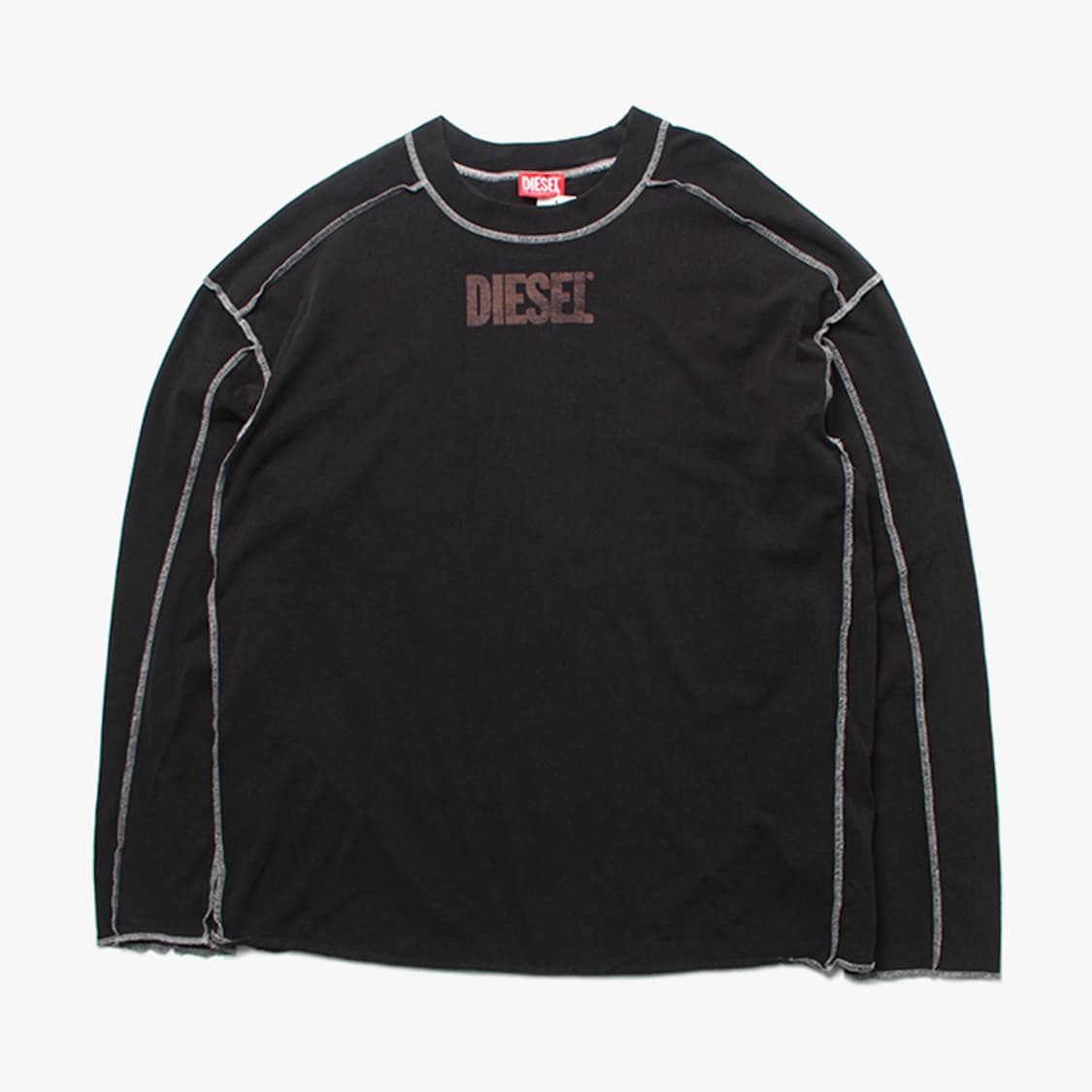  DIESEL "Black Longsleeve" 상품이미지1
