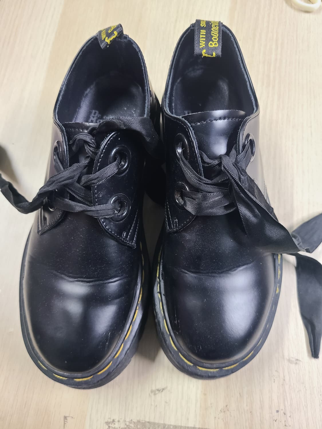 닥터마틴 블랙 여성 로퍼 245 상품이미지1