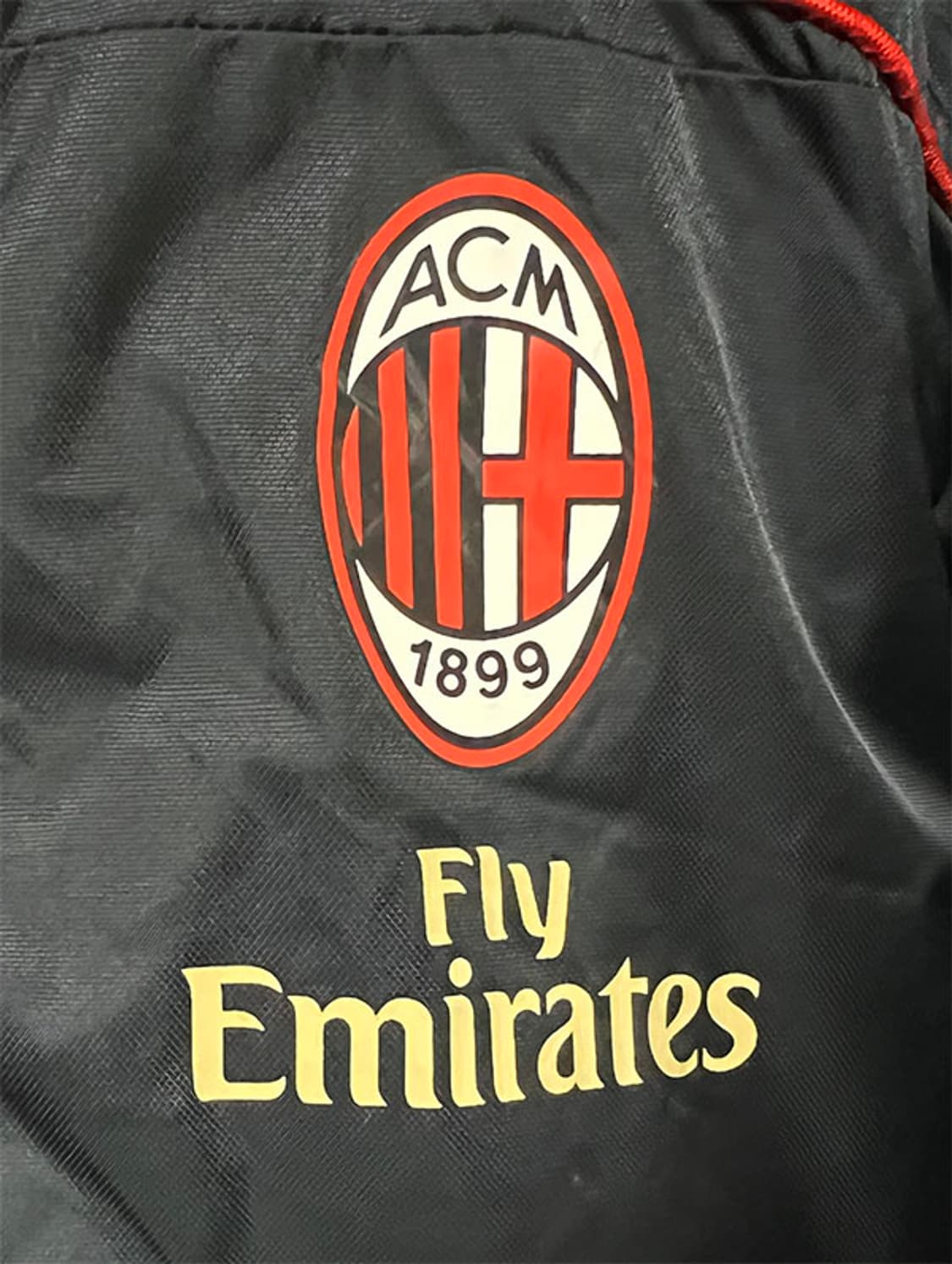 아디다스 AC밀란 스타디움패딩 웰론 축구 L 100 상품이미지5