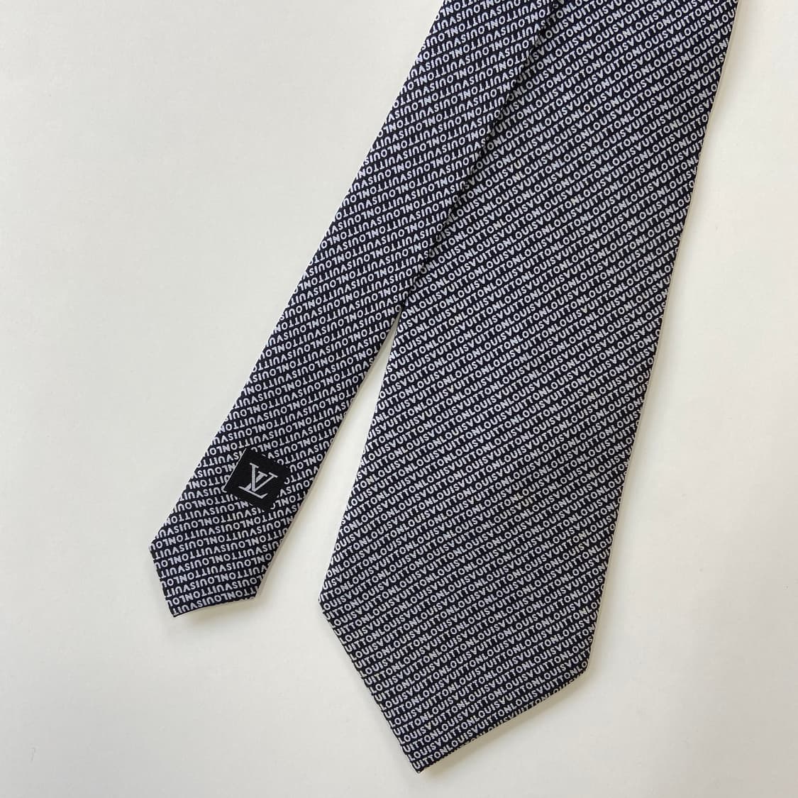 루이비통 (LOUIS VUITTON) 모노그램 정품 명품넥타이 상품이미지2