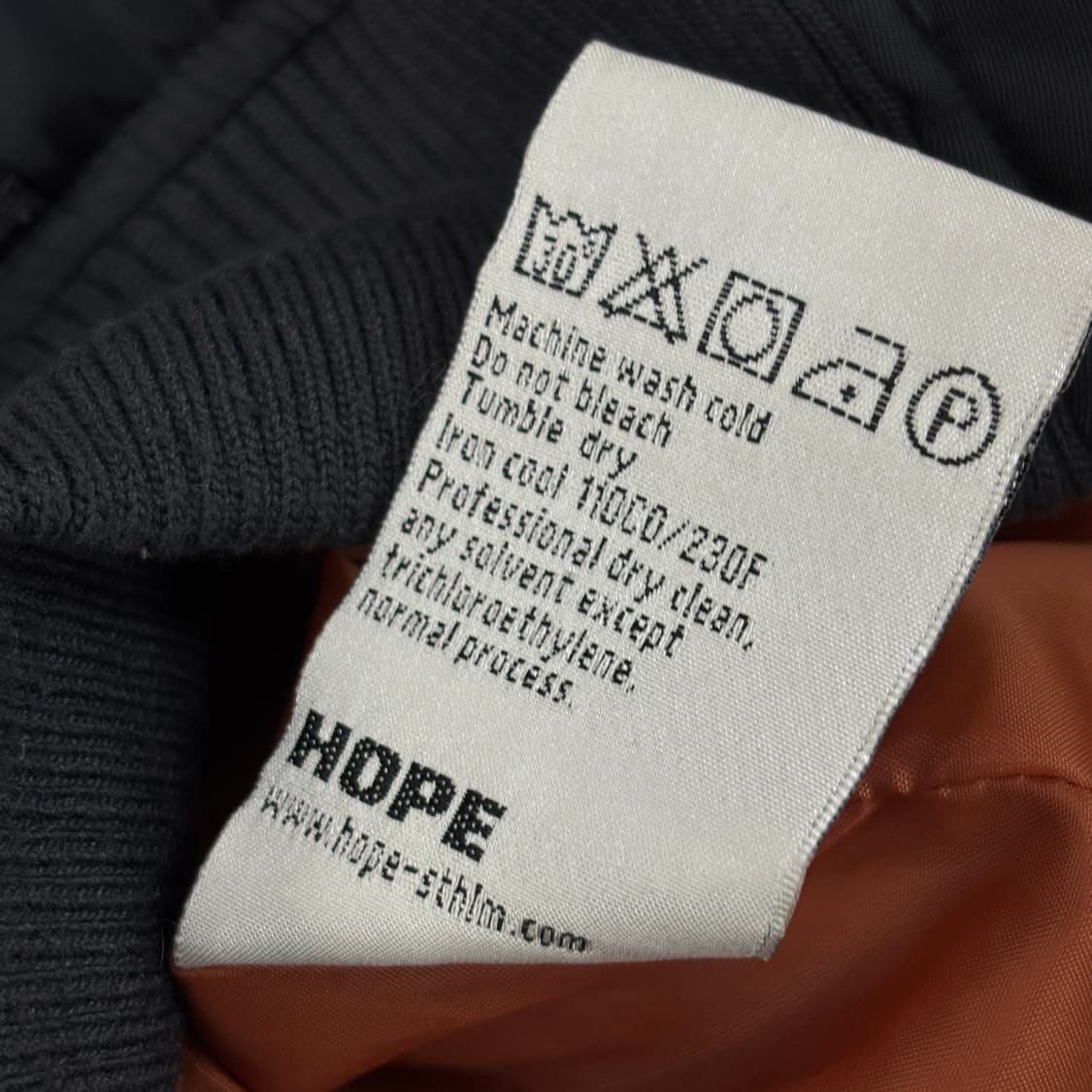 Hope 호프 스톡홀름 MA-1 자켓 상품이미지7