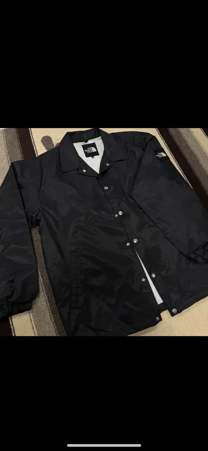 투티/0047 노스페이스 블랙 코치 자켓 상품이미지1