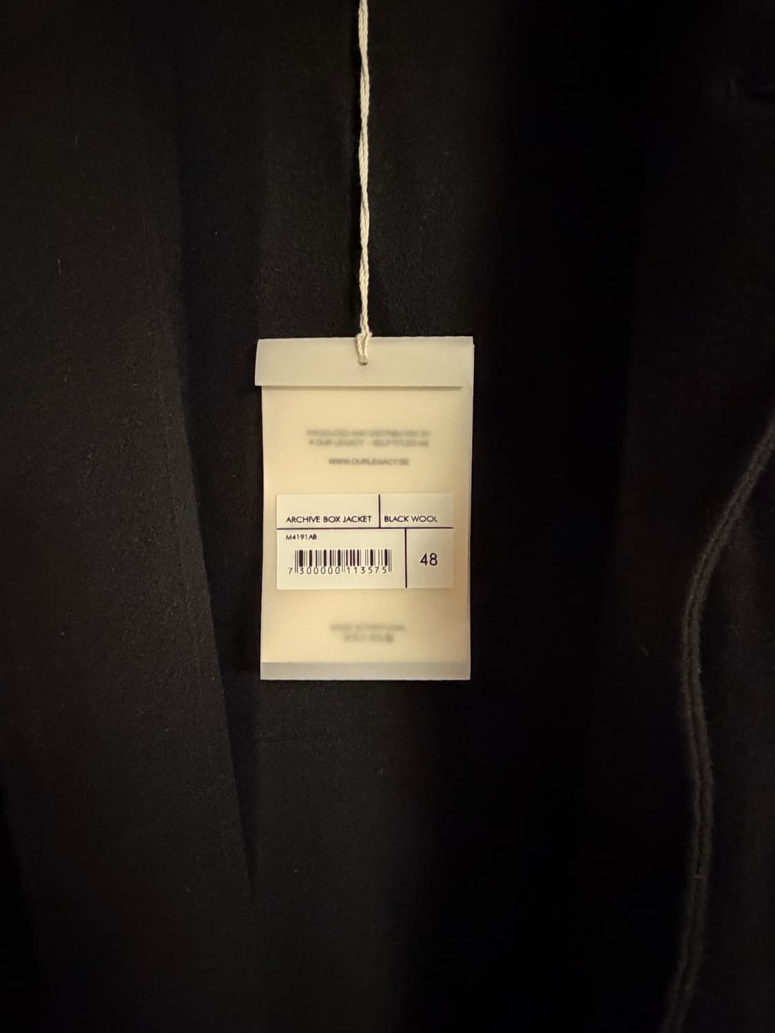 아워레가시 아카이브 자켓 48 상품이미지4