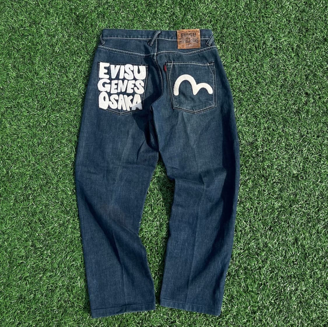 에비수 빈티지 데님 상품이미지1