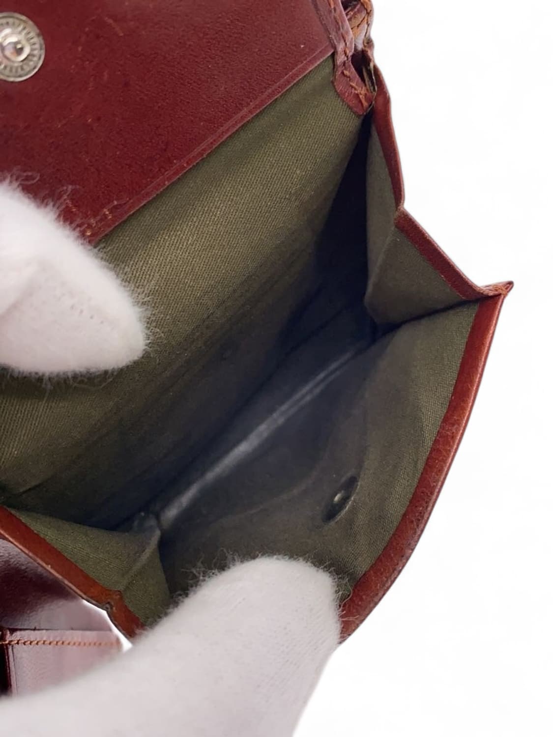 비비안 웨스트우드 로고 패턴 가죽 지갑 상품이미지5