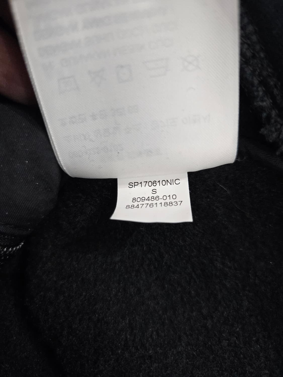 조던 넥&핸드 블랙 후드집업_S 상품이미지8