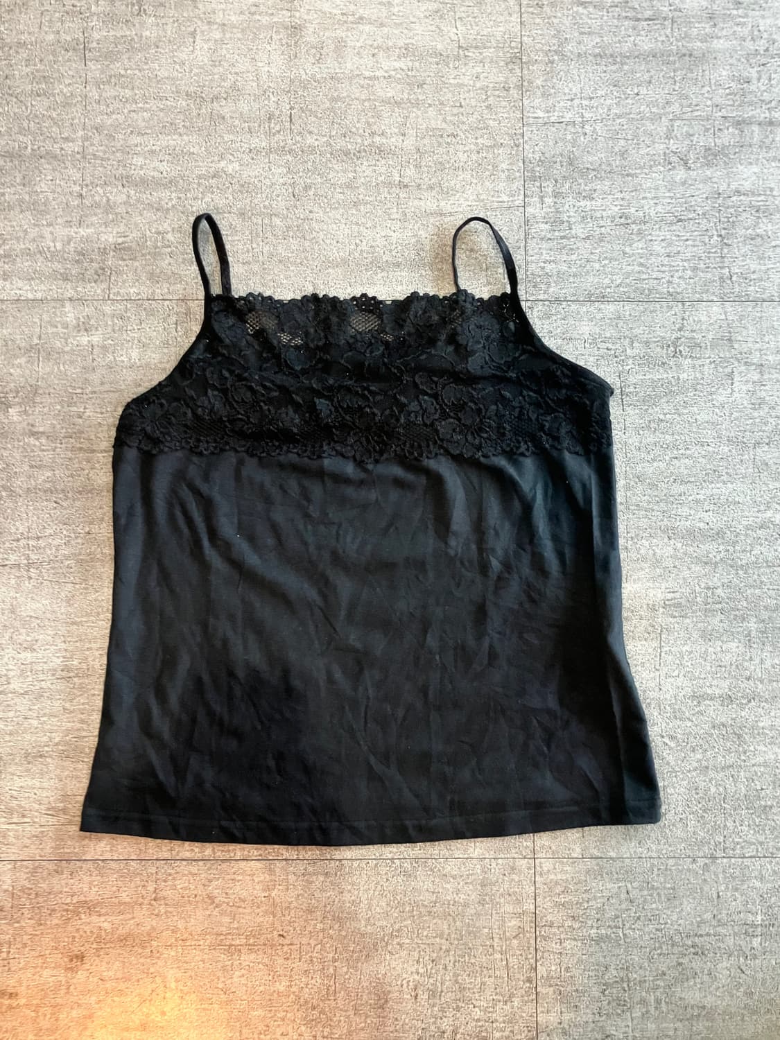 일본빈티지 핀터깔y2k 하구미모리걸 달천깔페어리 레이스 슬리브리스나시탑 상품이미지1