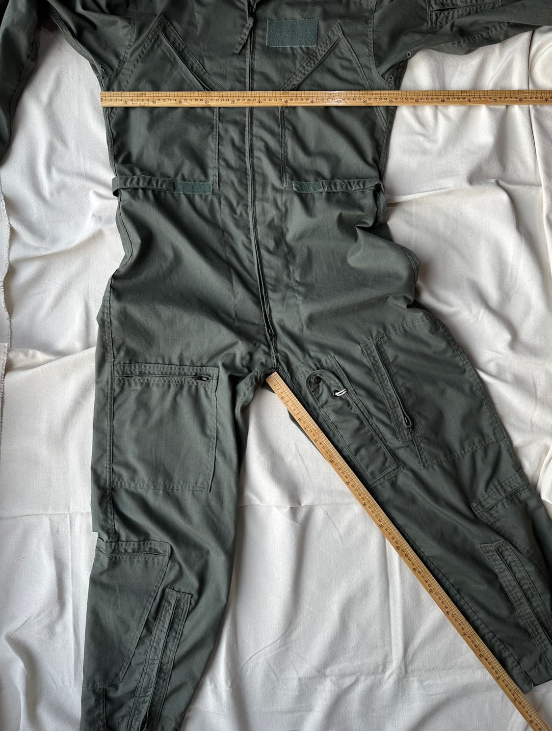 미군 커버올 플라이트수트 CWU-27/P 42R 상품이미지9