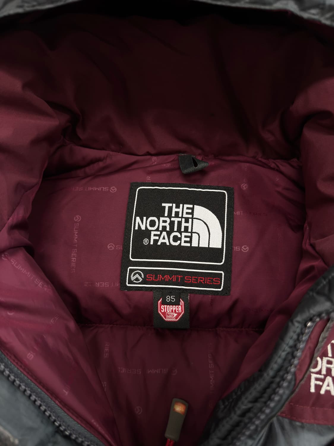 노스페이스 써밋 700 윈드스토퍼 패딩 구스다운 상품이미지4