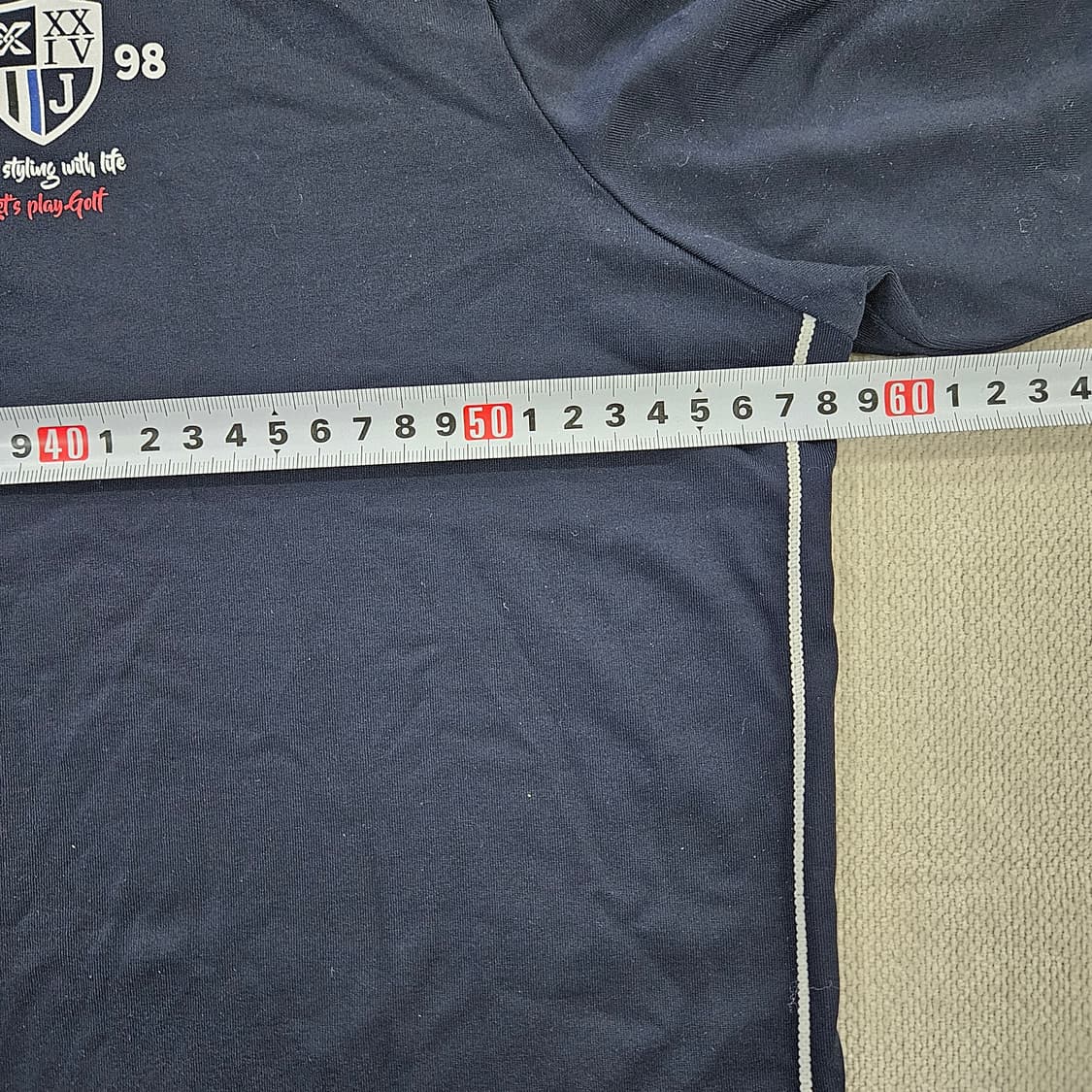 [110] JDX 골프 카라 긴팔 티셔츠 0121Y1 상품이미지6