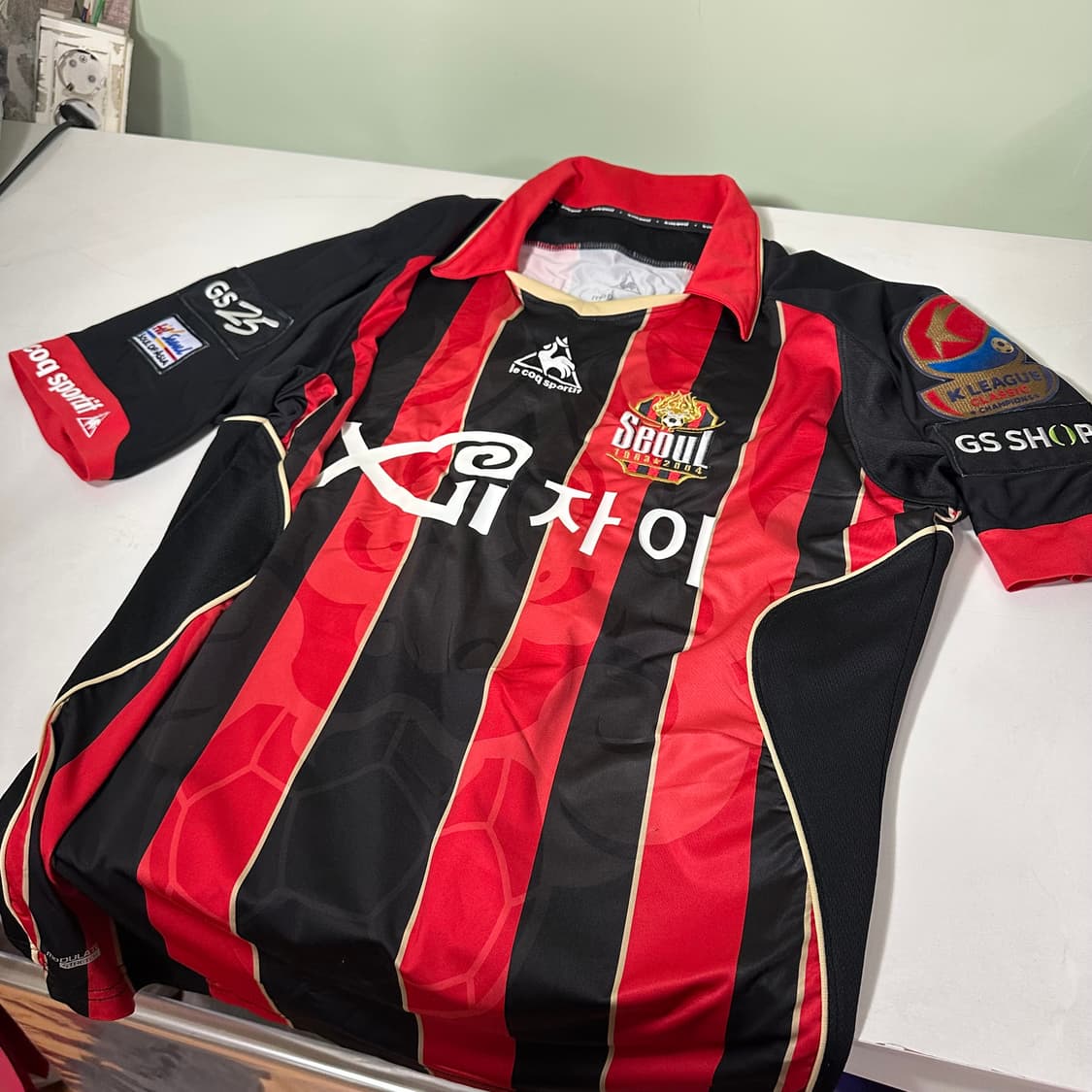 2XL 르꼬끄 K리그 FC서울 레전드 데얀 축구유니폼 축구져지 상품이미지2