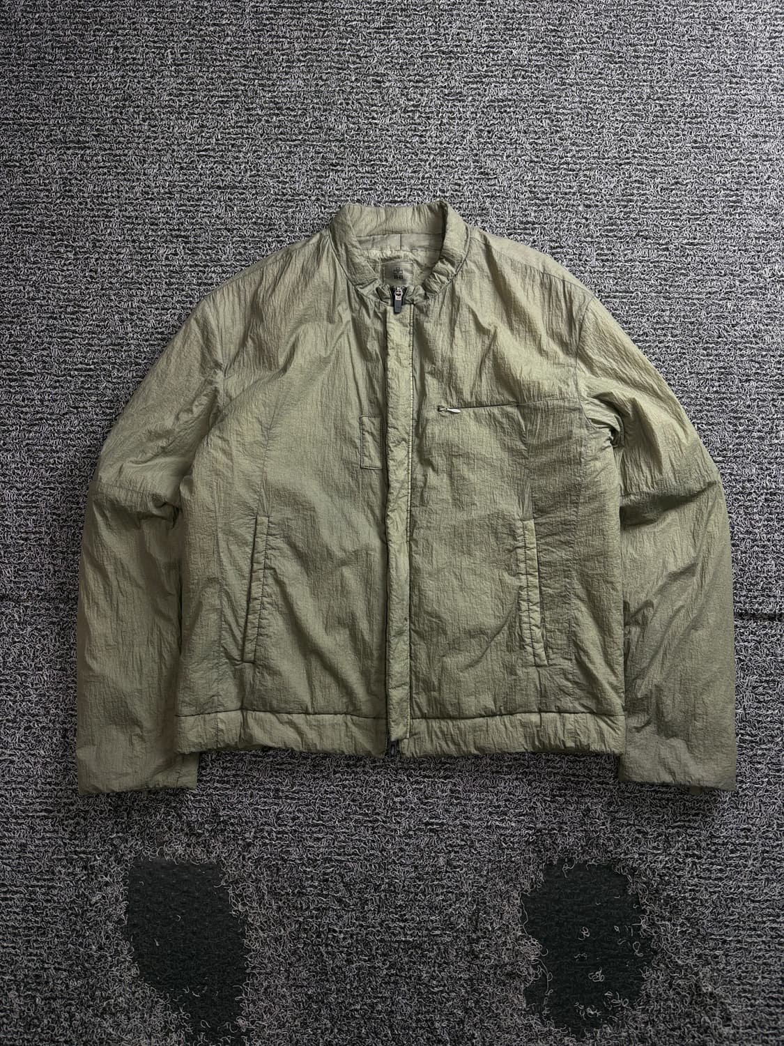 폴리테루 하이커 자켓 세이지 그린 3947 상품이미지2