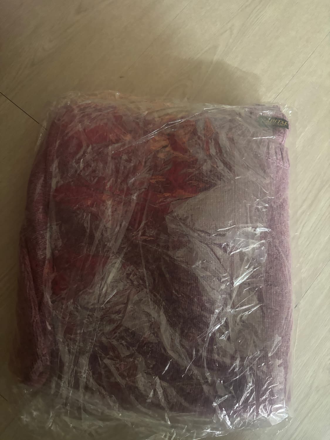 [3] 캐피탈 5G 울 본 크루넥 스웨터 라이트 퍼플 상품이미지2