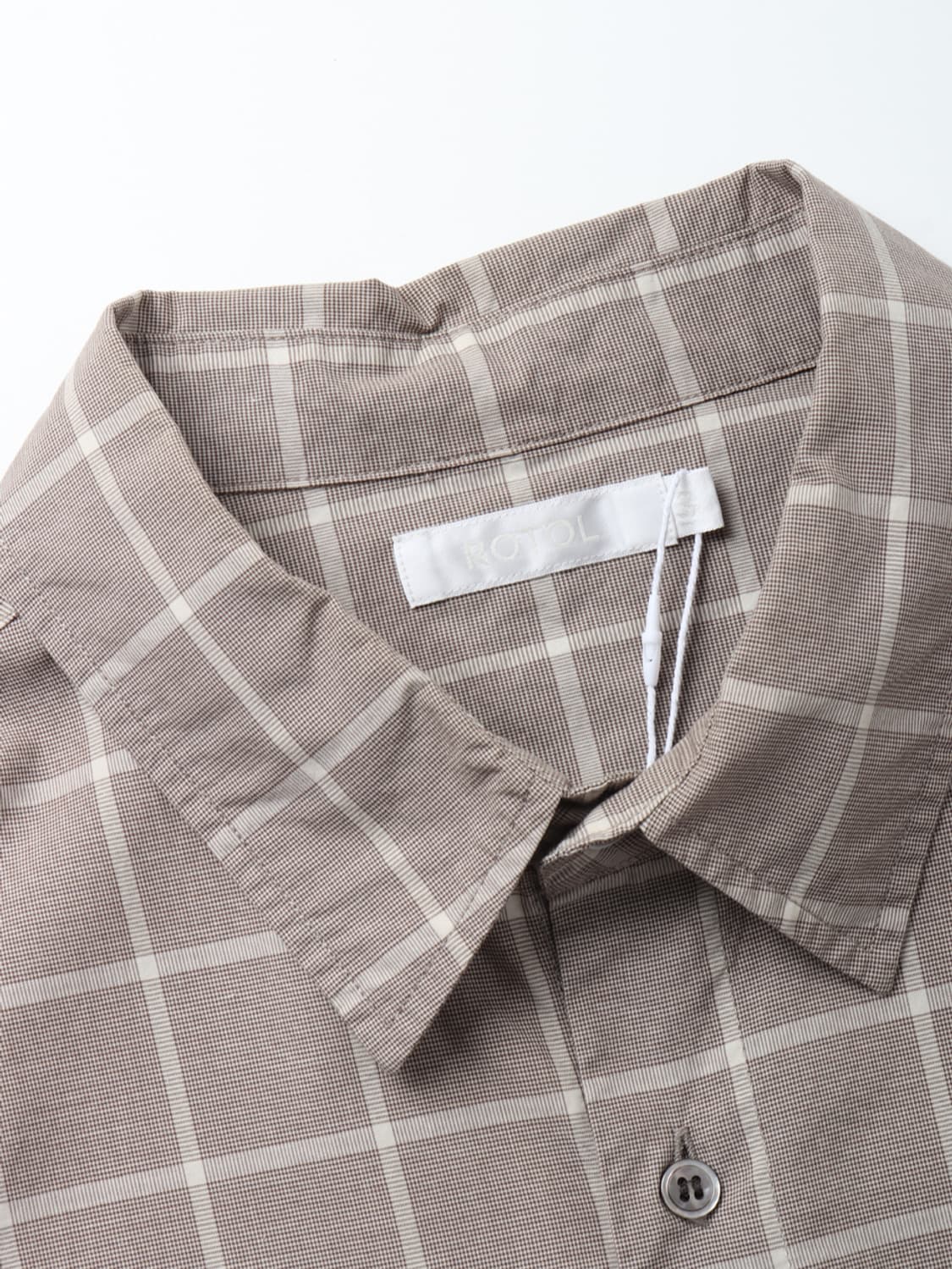 ROTOL L/S Check Shirt 상품이미지5