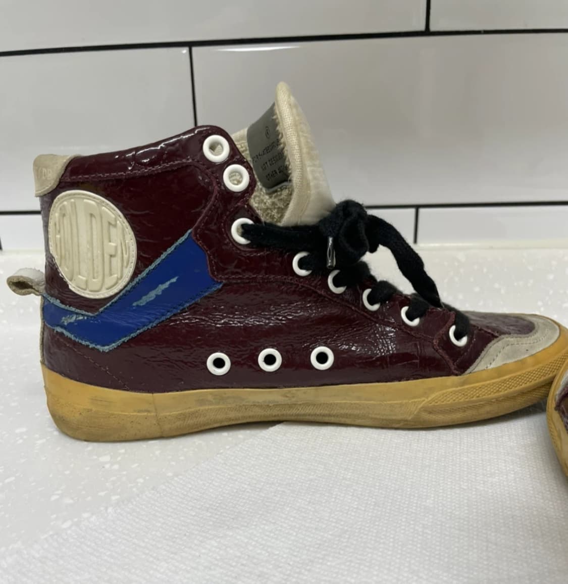 Golden goose 골든구스 VCE 2.12 스니커즈 상품이미지3