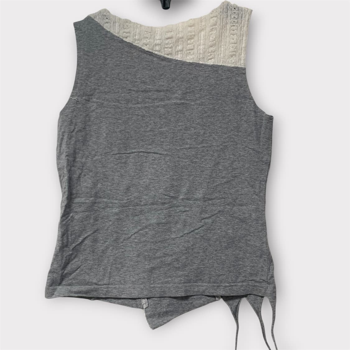 모리걸 하구미 레이스언팔 민소매  상품이미지2