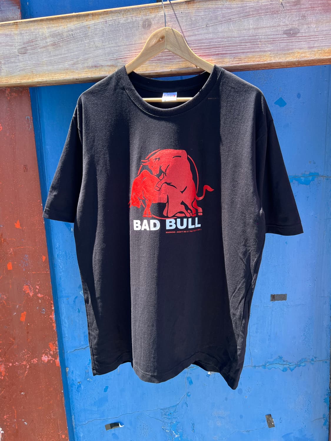 Red Bull Parody Bad Bull T Shirt 상품이미지1