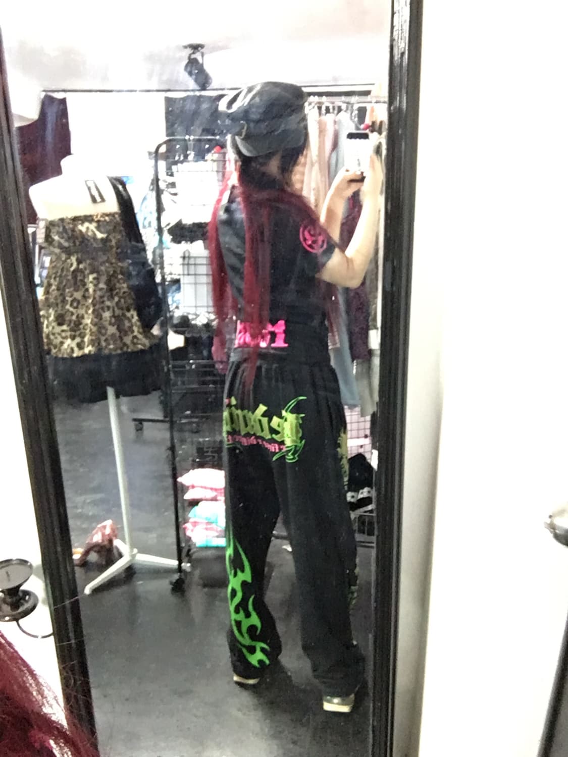 Pink Heart T-shirt & Pants 상품이미지6