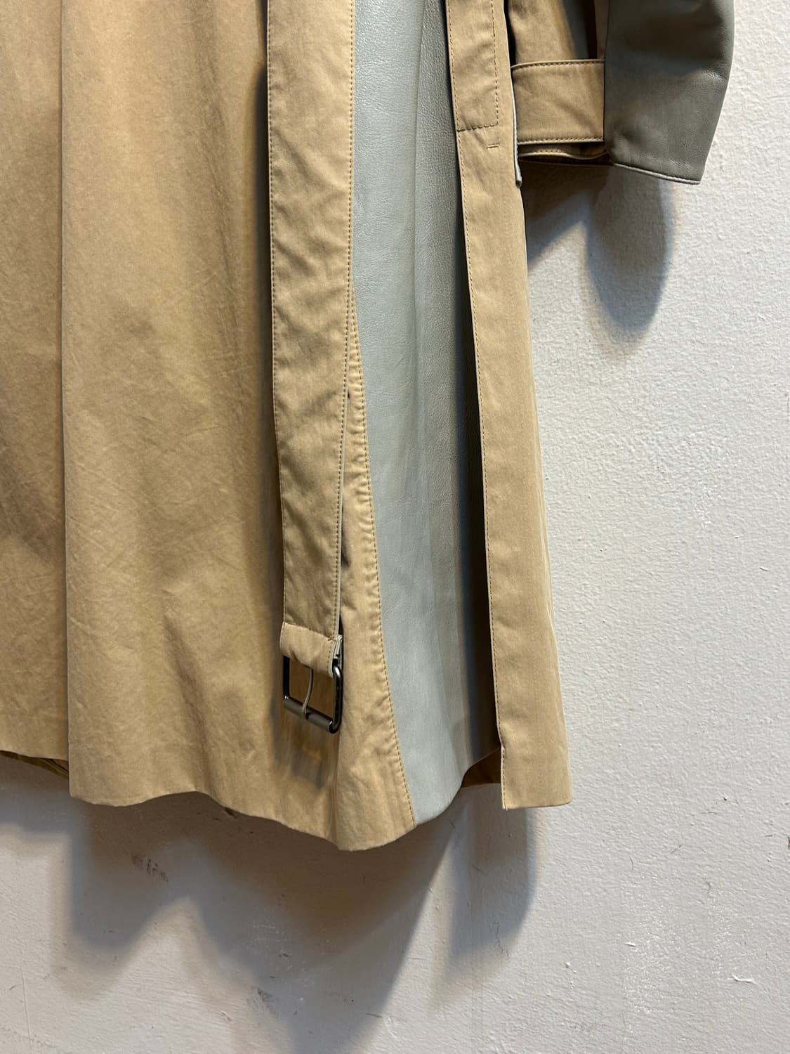 벨스타프 베이지 트렌치 코트 상품이미지6