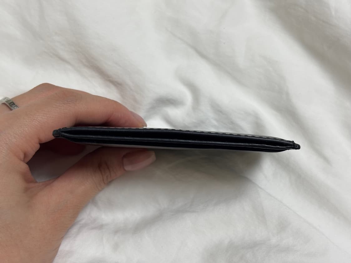 르메르 샤이니 박스 레더 칼레핀 홀더 블랙 상품이미지4