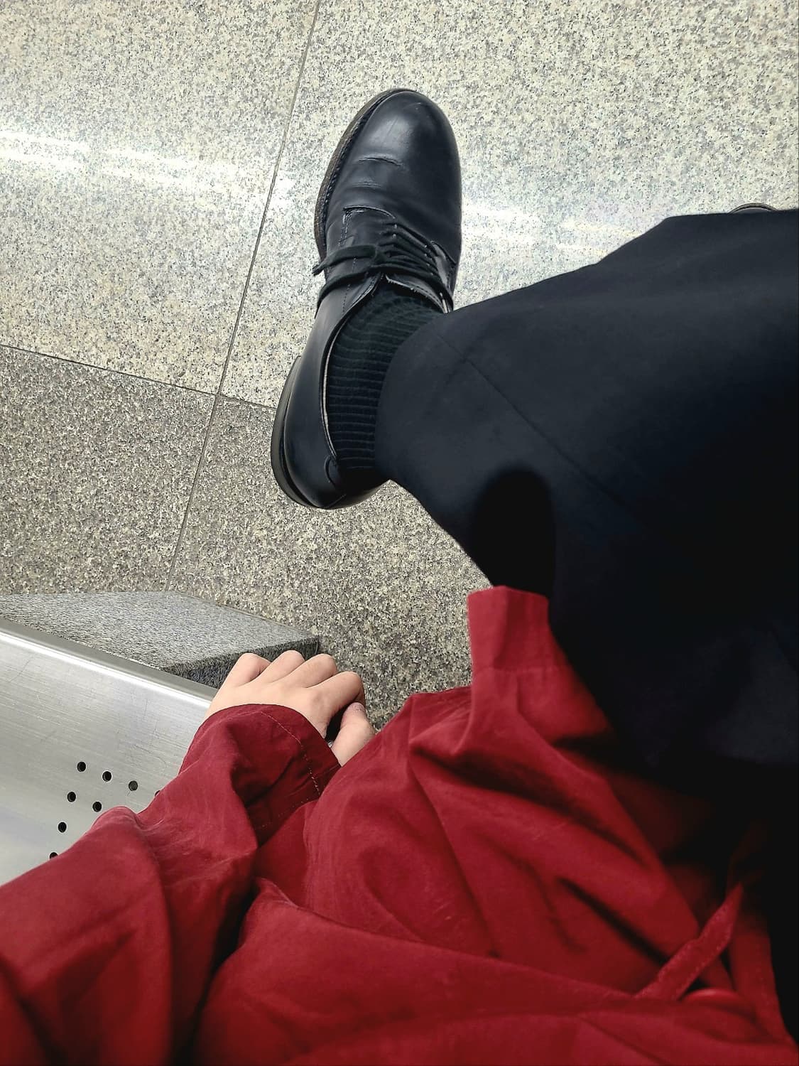 Y's for men 레드 후드 자켓 상품이미지3