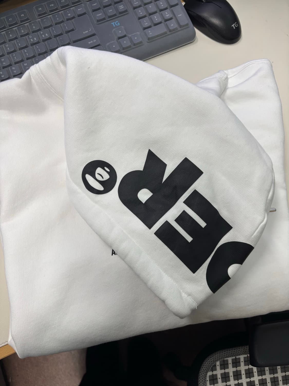 에이프 후드티 후드집업 상품이미지4