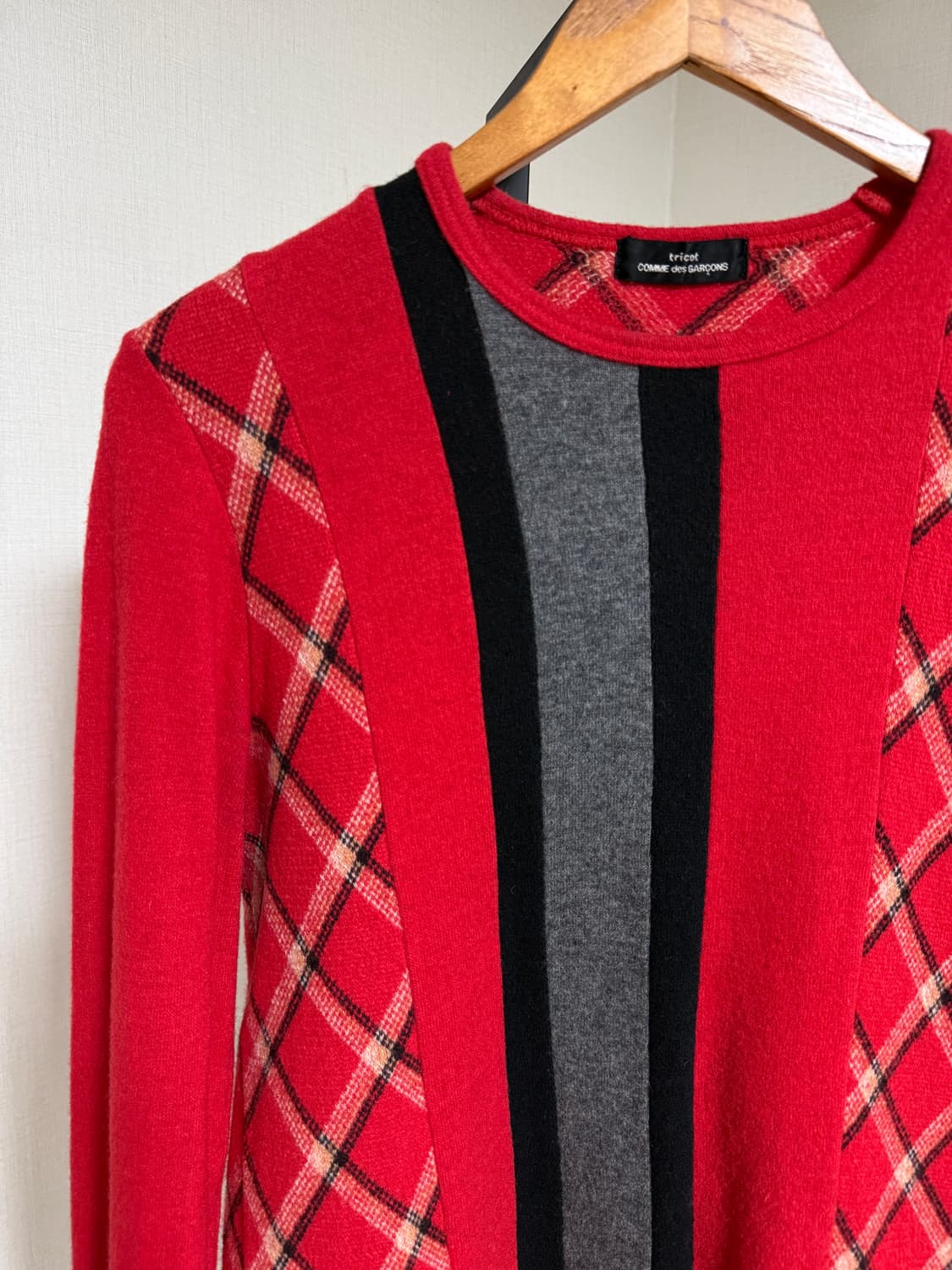 Tricot 2001 Red Knit 상품이미지5