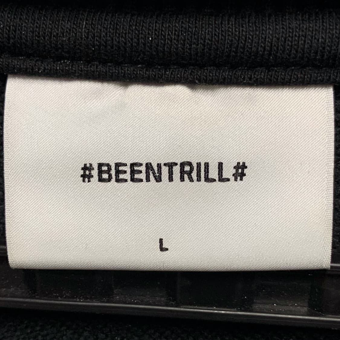 [L] 빈트릴 루즈핏 프린팅 맨투맨 스웻셔츠 상품이미지4