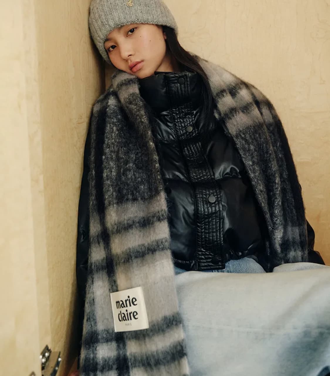 [새상품] 마리끌레르 남여공용 목도리, 머플러 상품이미지3