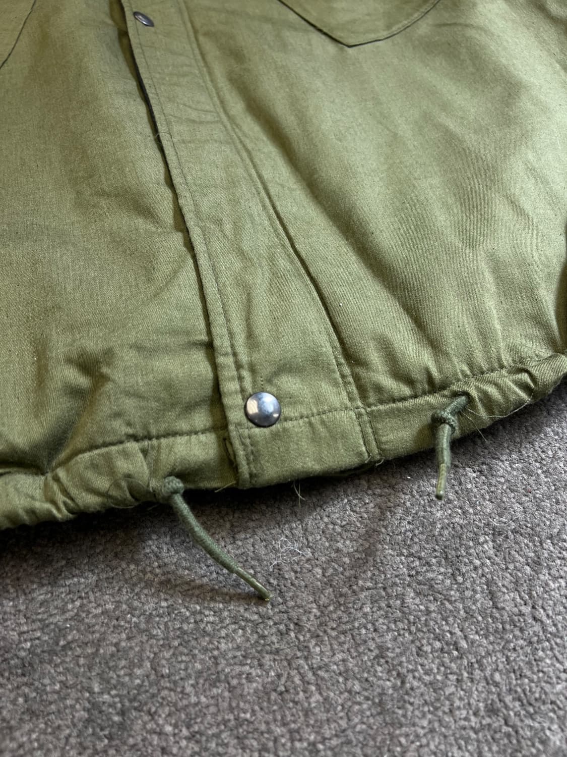 70`s U.S.Army 케미컬 프로텍티브 자켓 L 상품이미지5