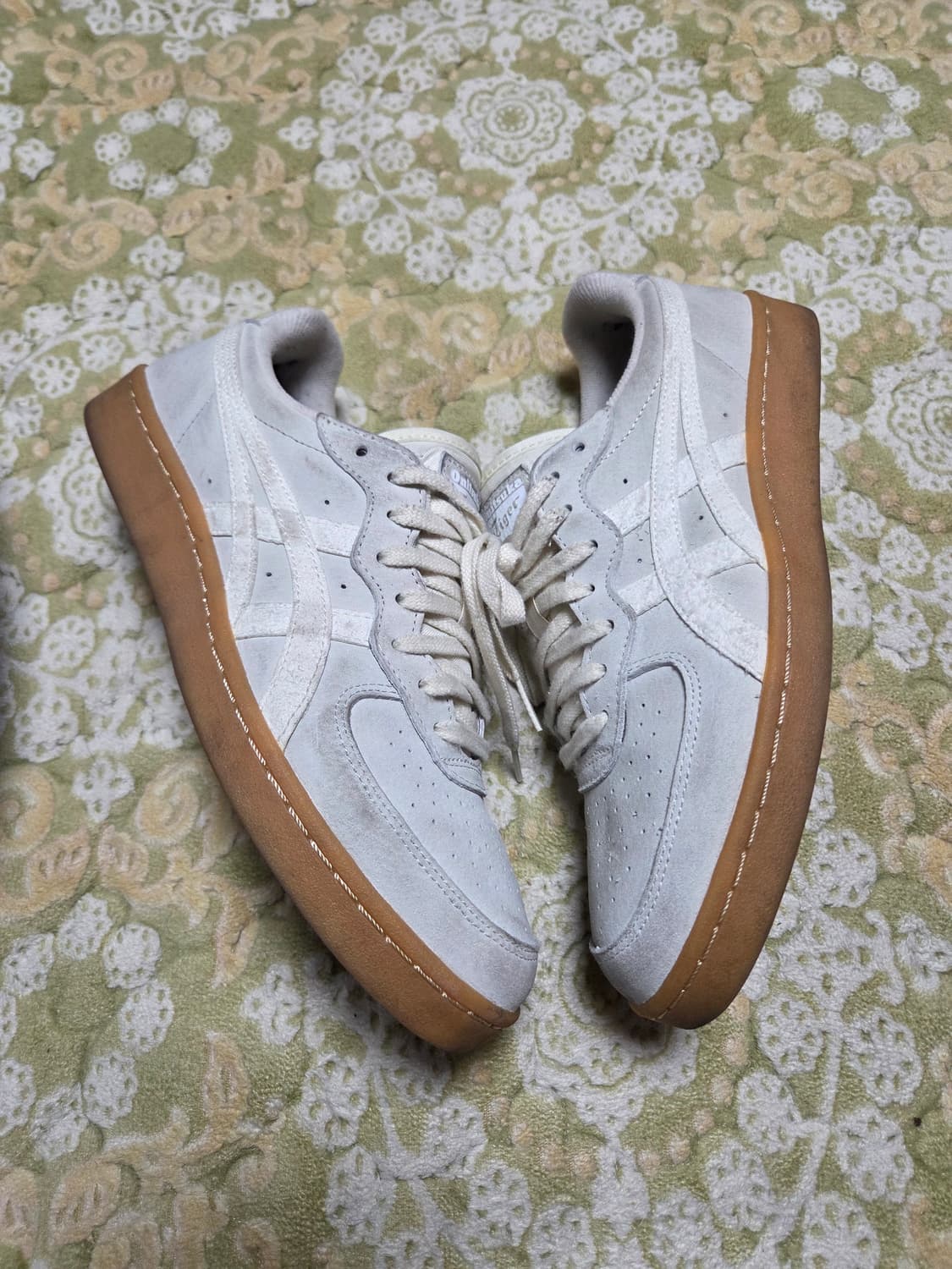 오니츠카타이거GSM 스웨이드 스니커즈 265 상품이미지3