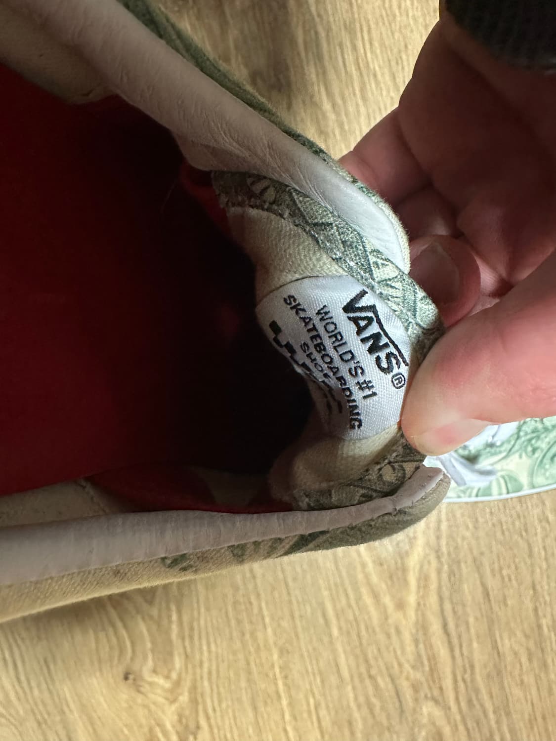 [275] 슈프림 달러 반스 상품이미지5