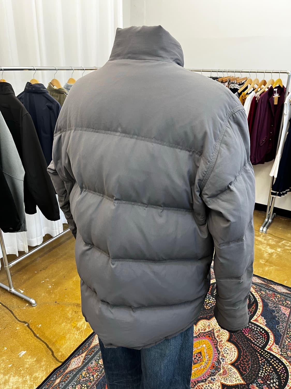 칼하트 칼카스카 다운 푸퍼 자켓 그레이 상품이미지6