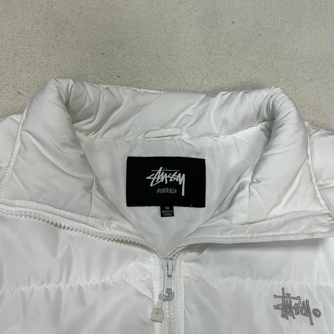 Stussy White Padding 상품이미지6