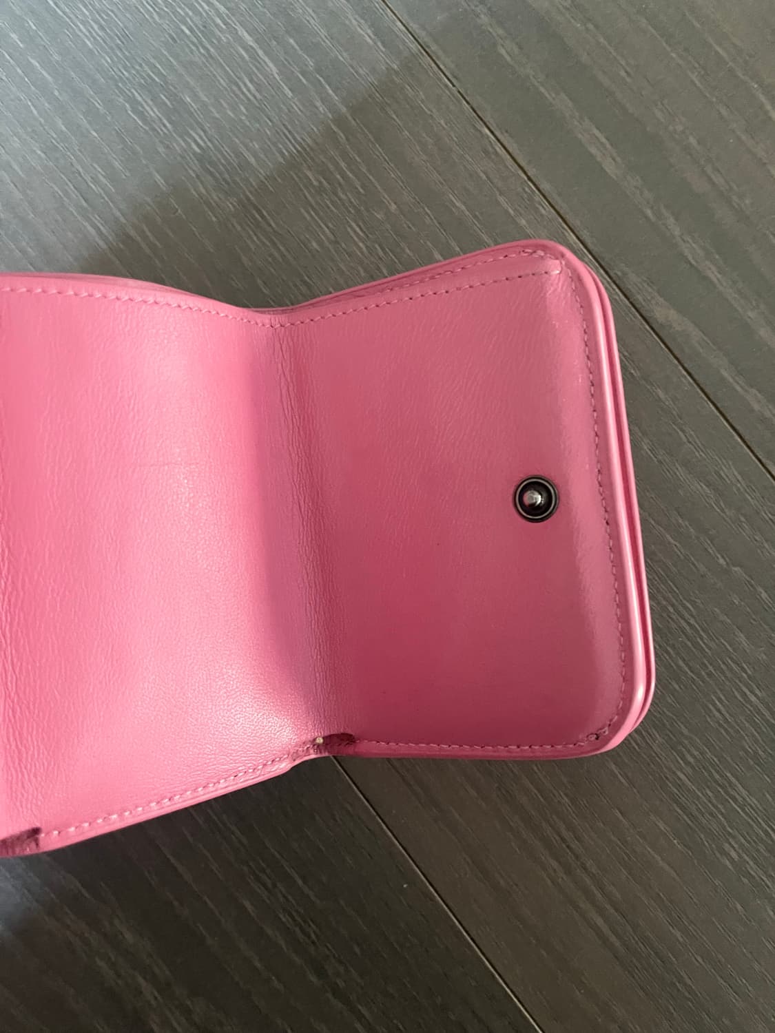 발렌시아가 르카골 그래피티 미니지갑 핑크 상품이미지5