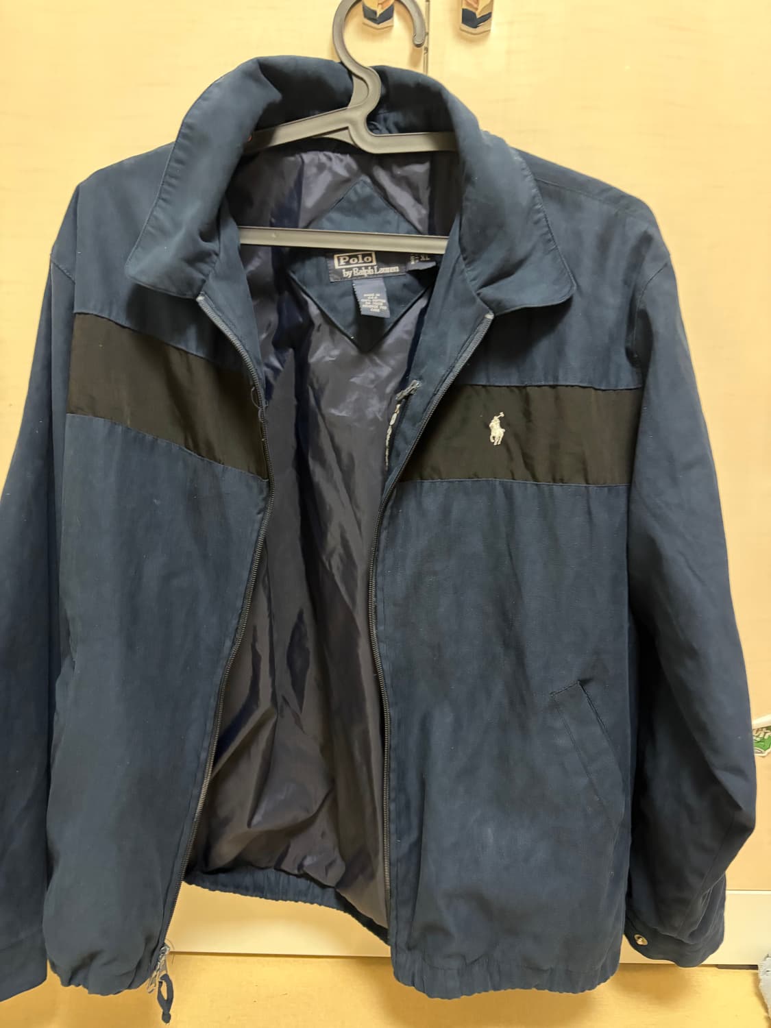 폴로 네이비자켓 상품이미지1