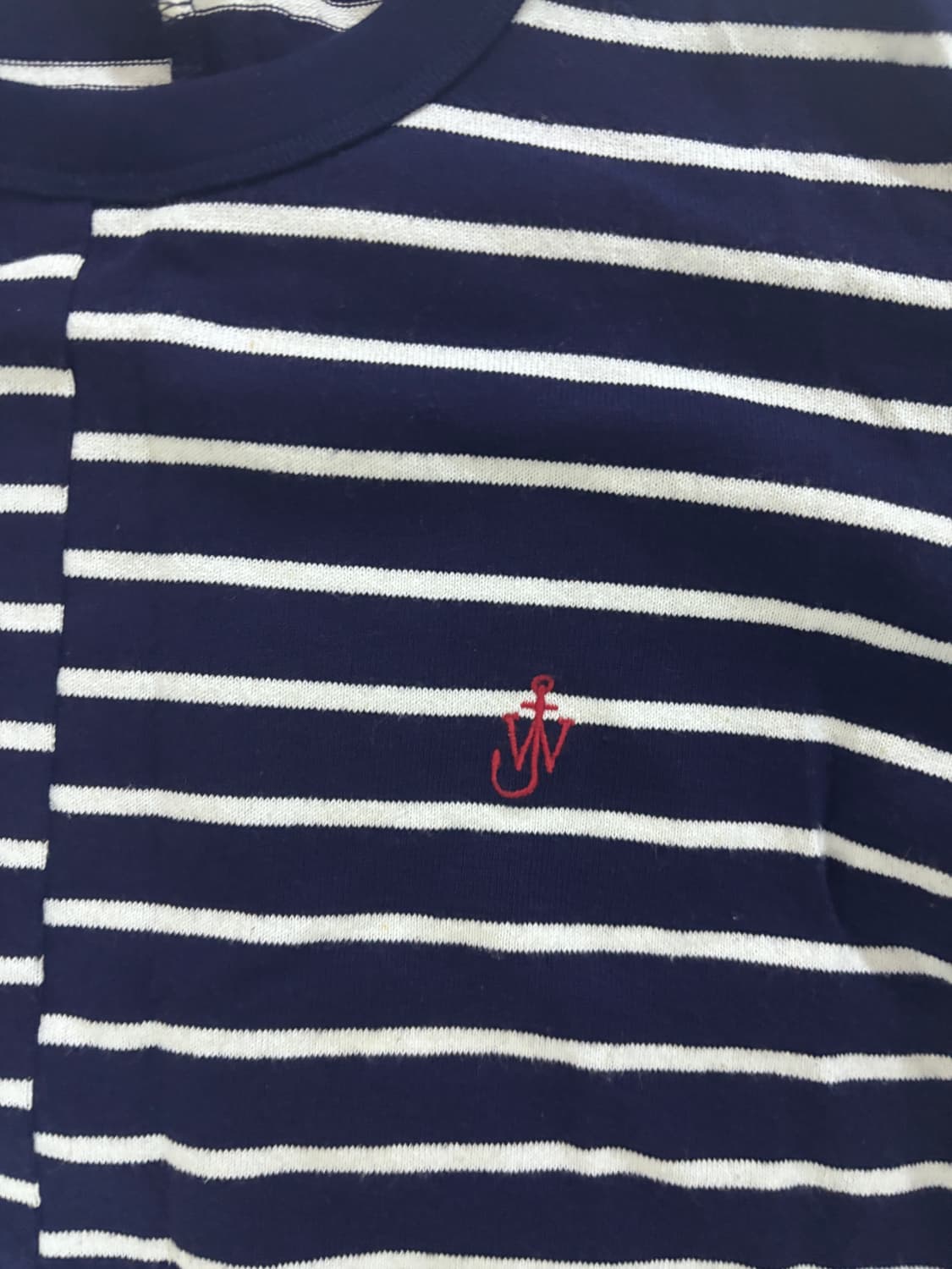 Jw anderson uniqlo 스트라이프 긴팔 상품이미지2
