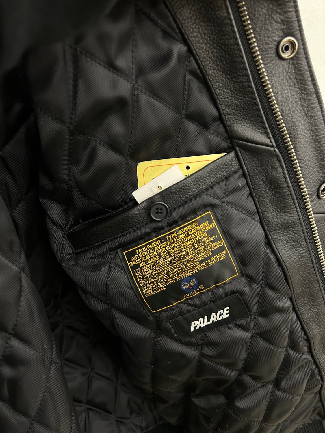 팔라스 아비렉스 런던 레더 자켓 L 상품이미지6