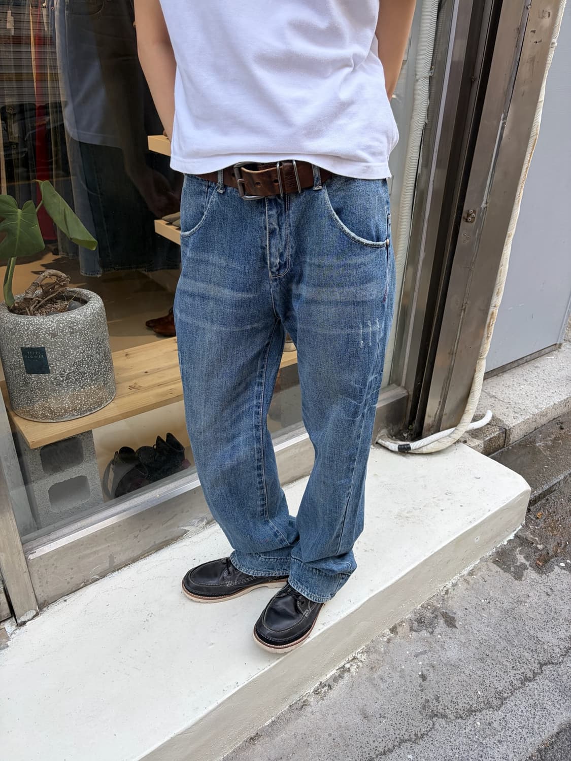 28) Levi‘s 엔지니어드 데미지 데님 팬츠 상품이미지3