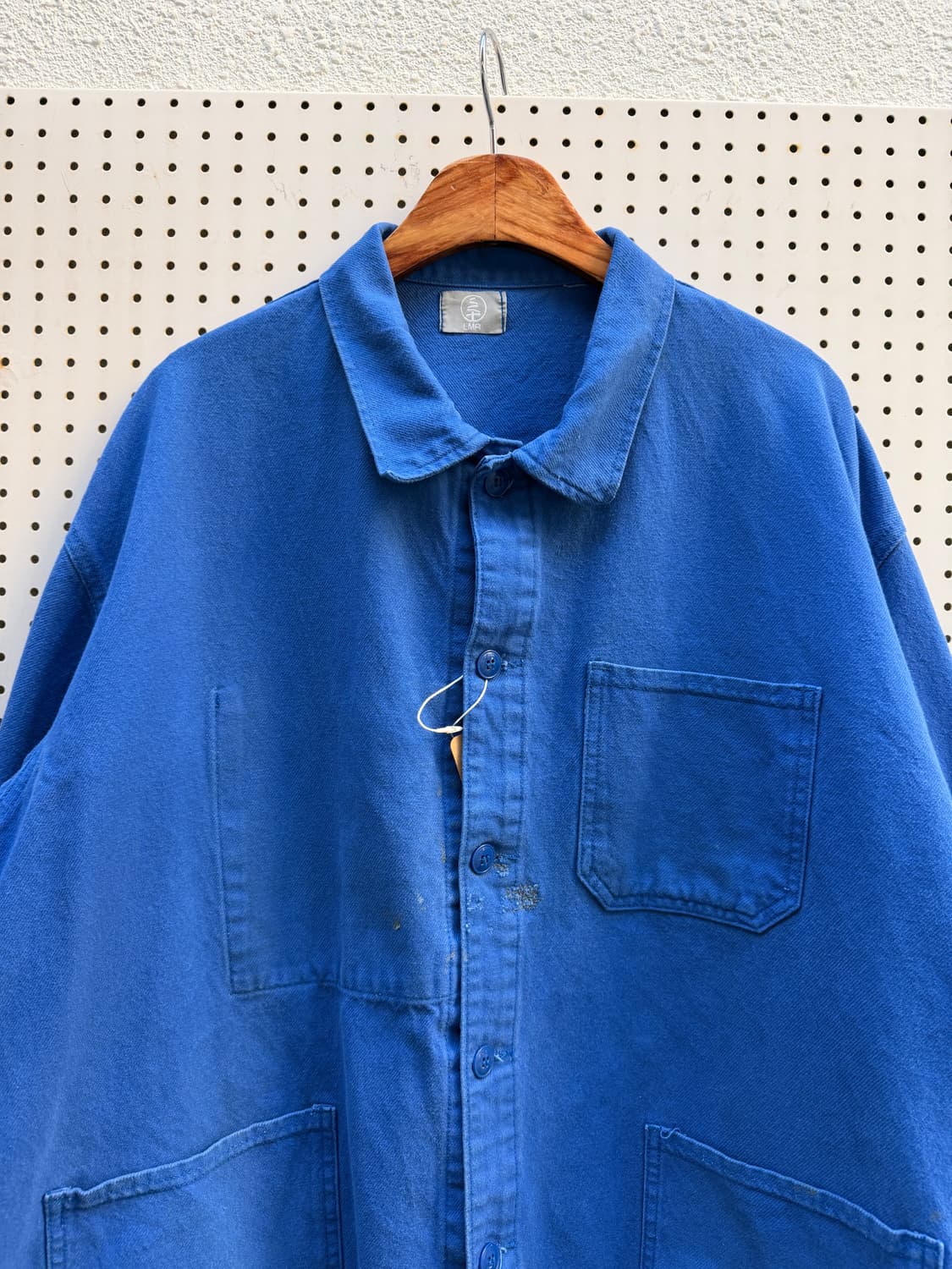OLD VINTAGE WASHED BIG SIZE 프렌치워크자켓 상품이미지5