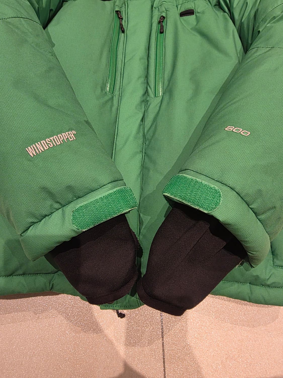 노스페이스 히말라야1 그린 L 100 사이즈 상품이미지4