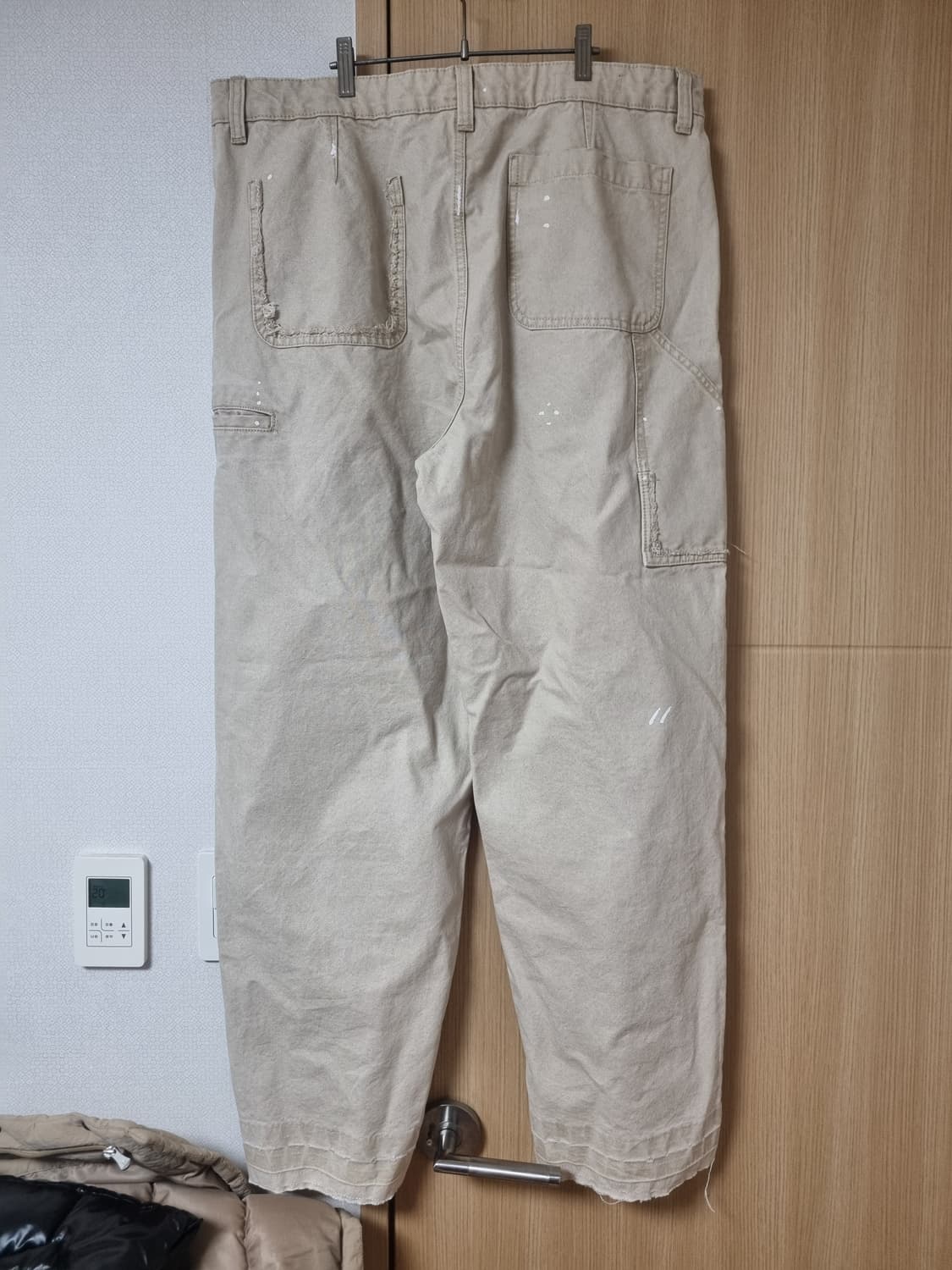 자라 데미지 팬츠 46사이즈 새상품 상품이미지4