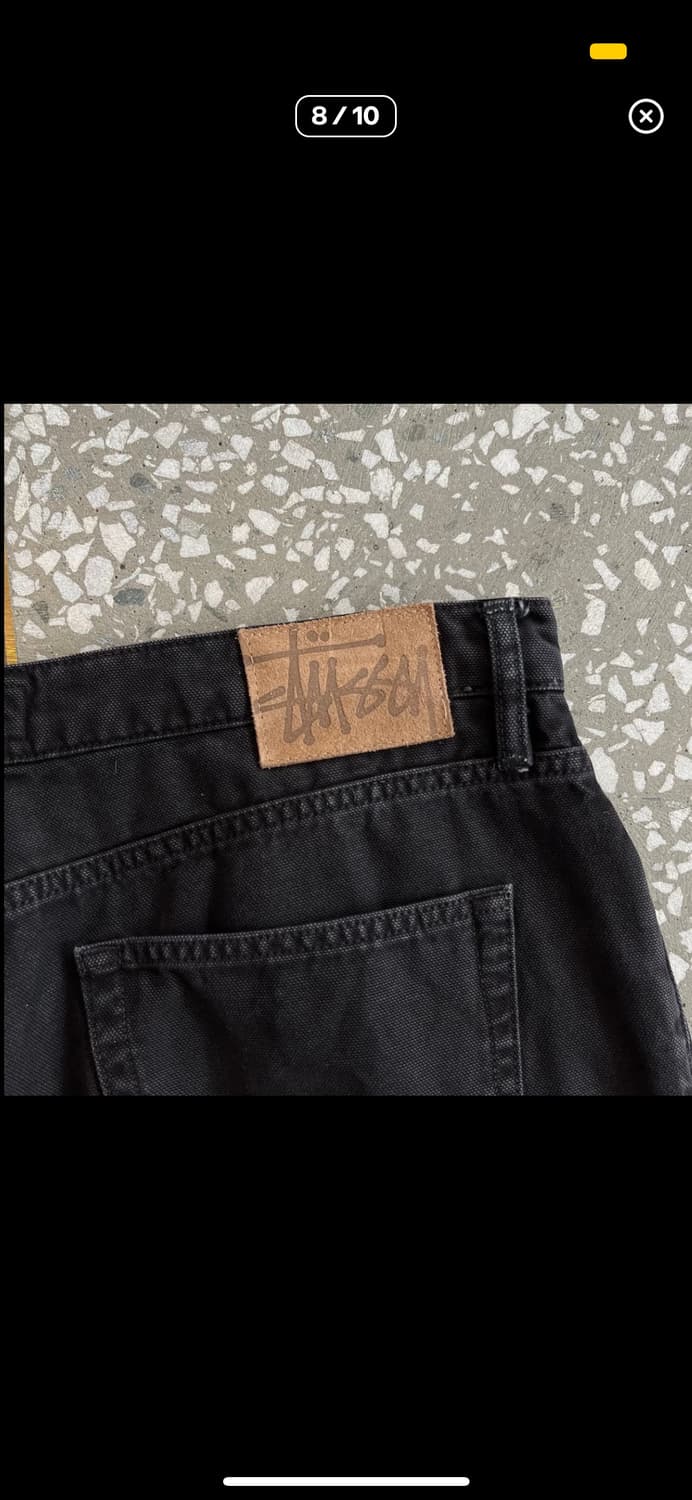 스투시 big ol jean 블랙 상품이미지8