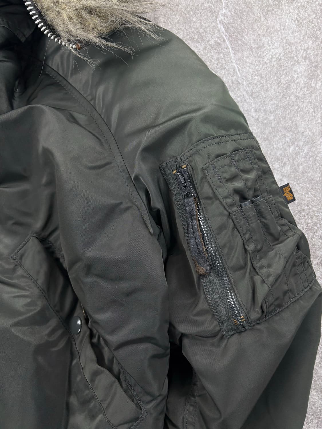 Alpha industries N2B jacket    상품이미지2