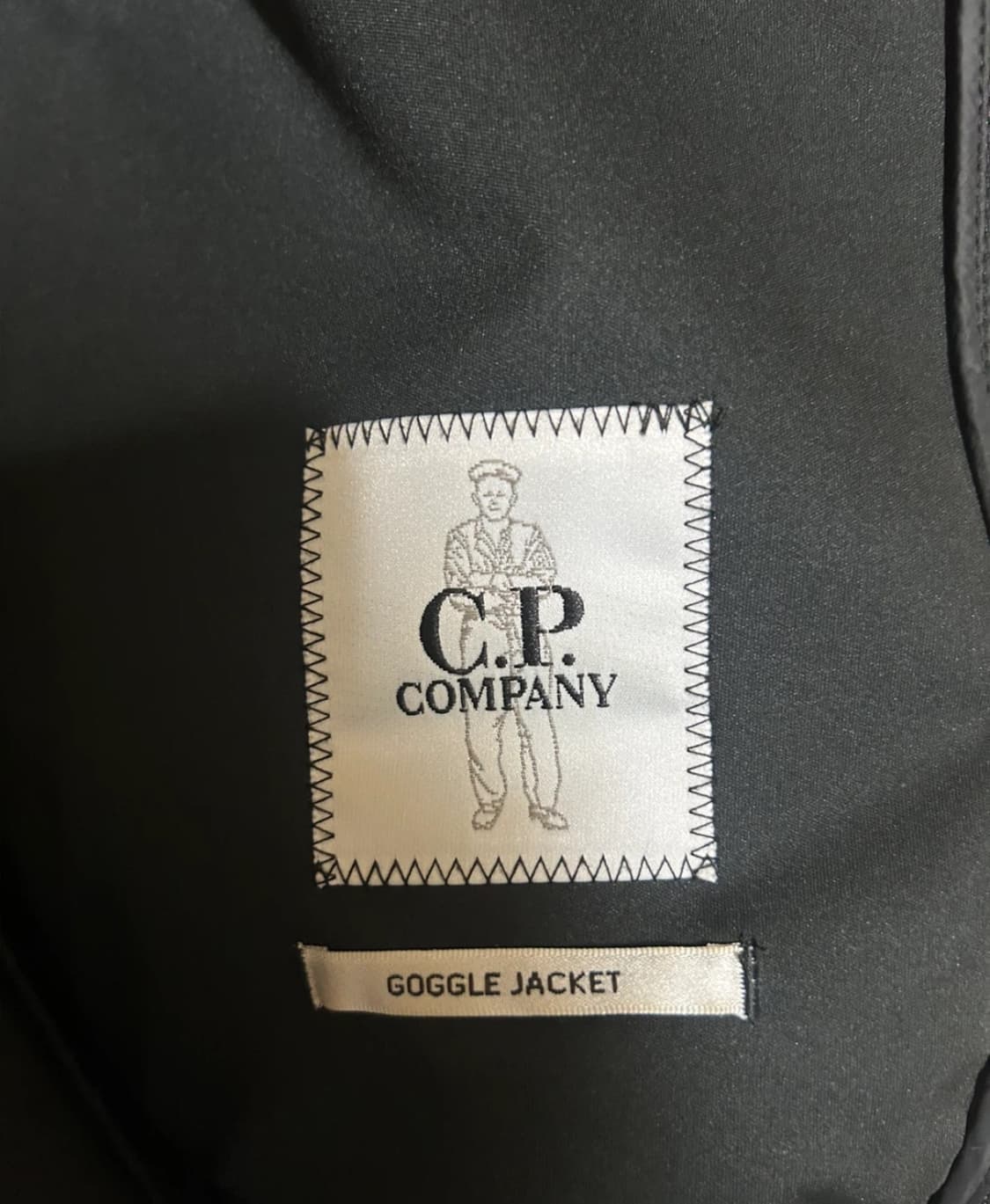 CP컴퍼니 쉘-R 고글 자켓 블랙 (50) 상품이미지3