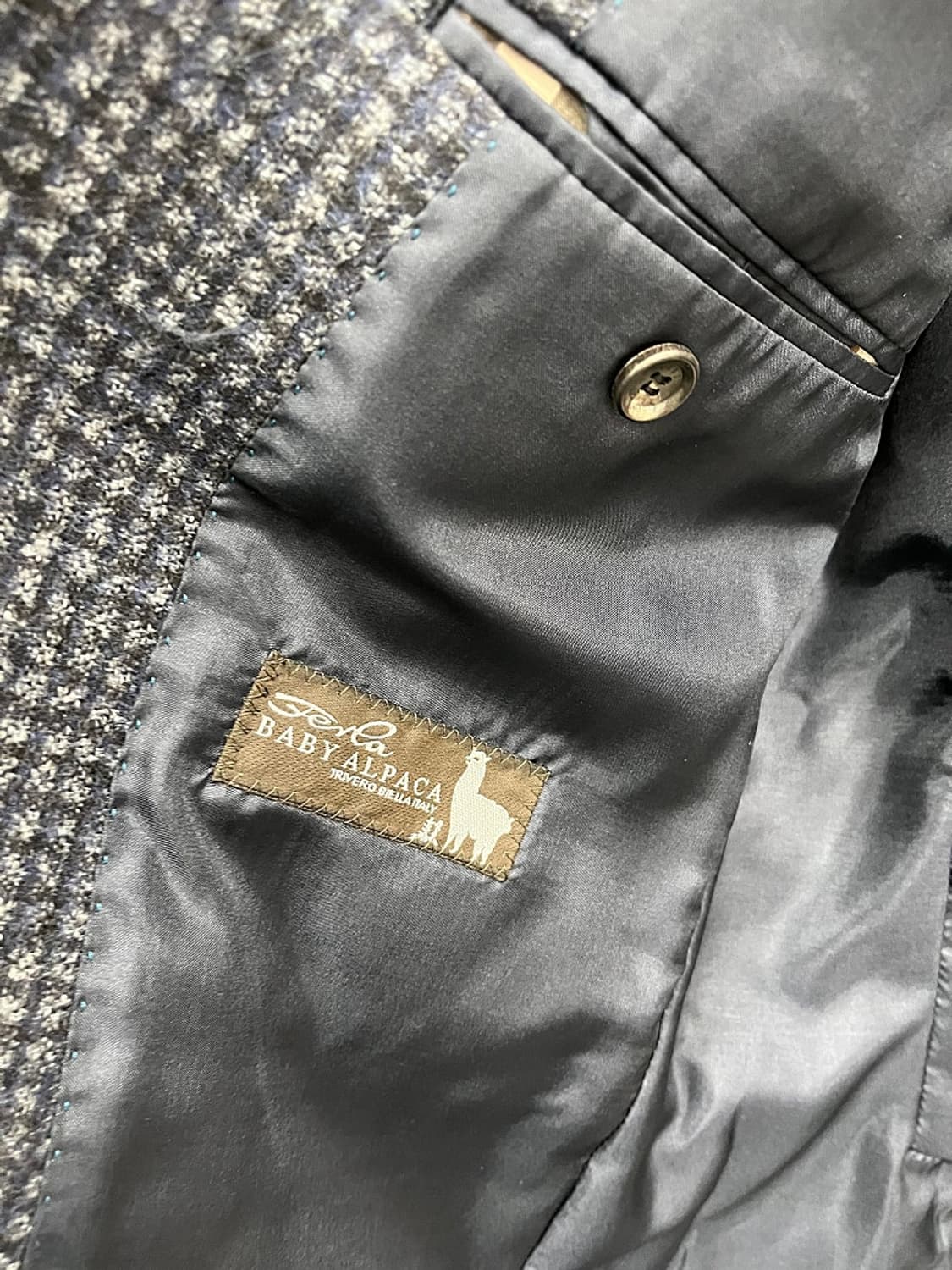 100) 닥스 알파카 자켓  상품이미지5