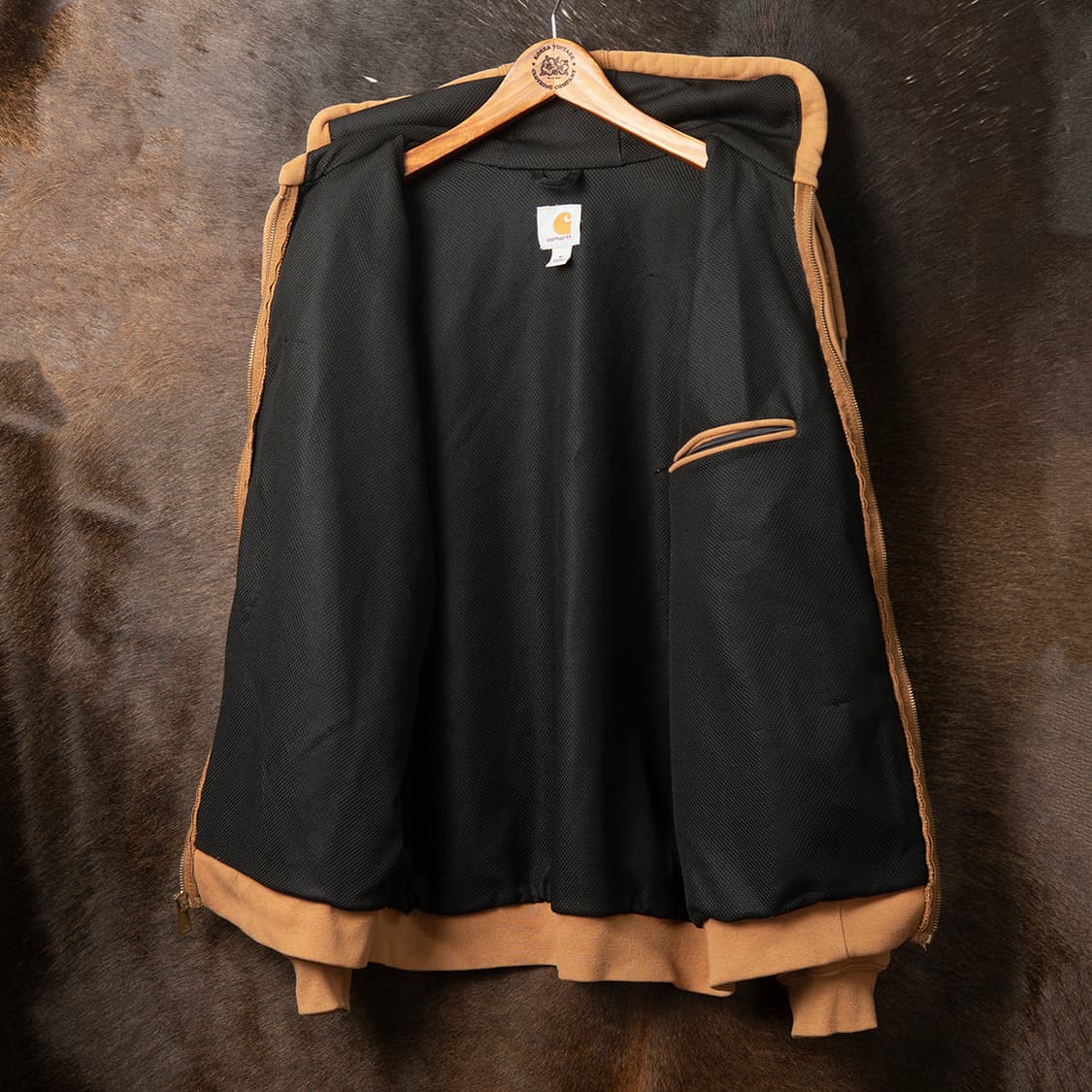 [M] 칼하트 100632 레인디펜더 써멀 후드집업  상품이미지9