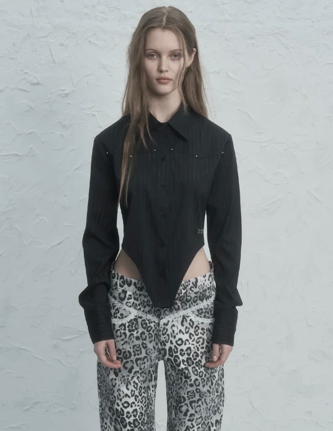 셋업이엑스이 비키니 라인 셔츠 bikini line shirt black 상품이미지1