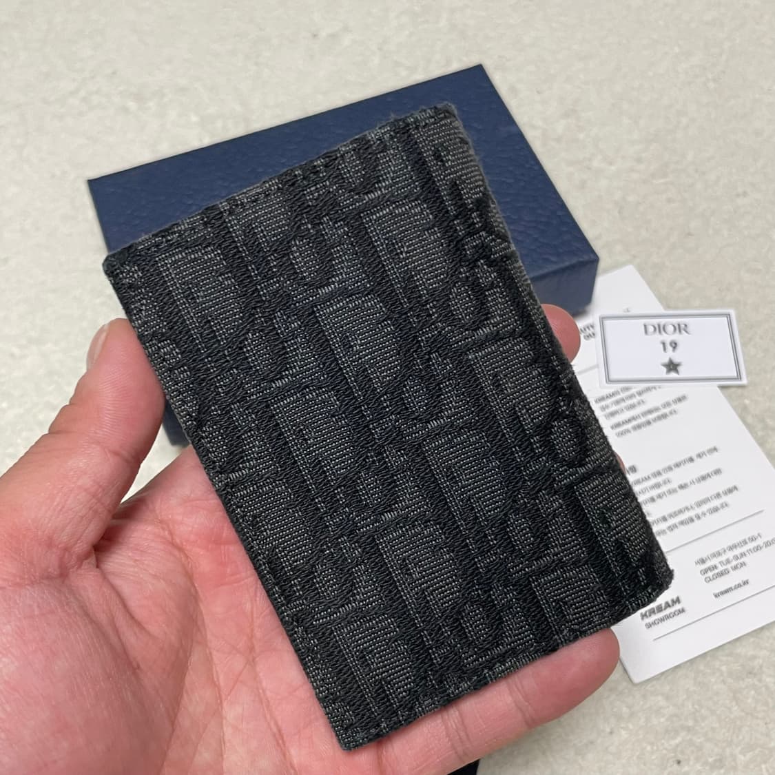 디올 정품 오거나이저 블랙 풀박스 상품이미지6