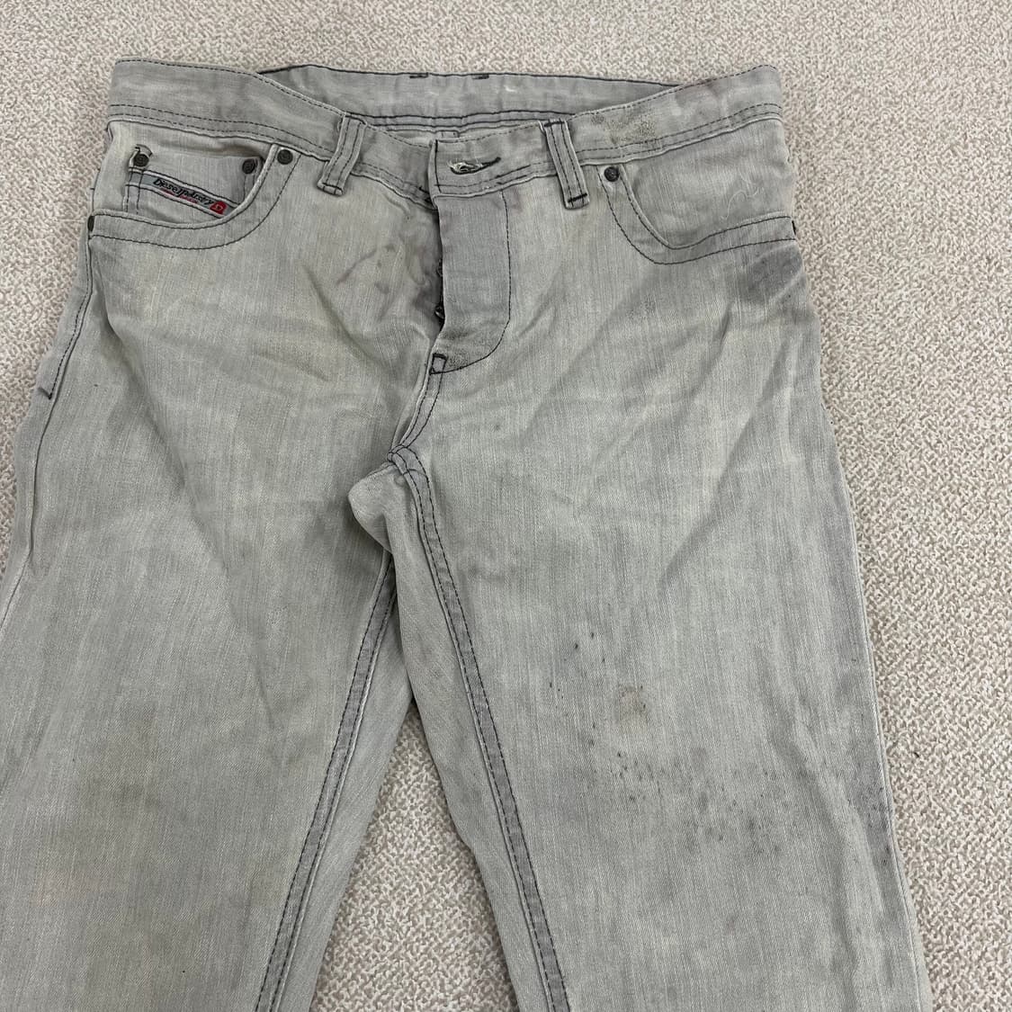 [31] 디젤 워싱 데님 청바지 0114M1 상품이미지7